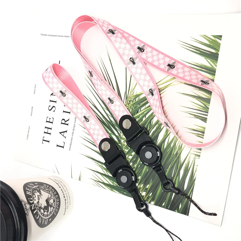 Mobile Phone Strap Fashion Neck Lanyard Anti-lost Broadband Wrist Lanyard Rope For Keys ID Card Holder Phone Camera Keys - Цвет: I