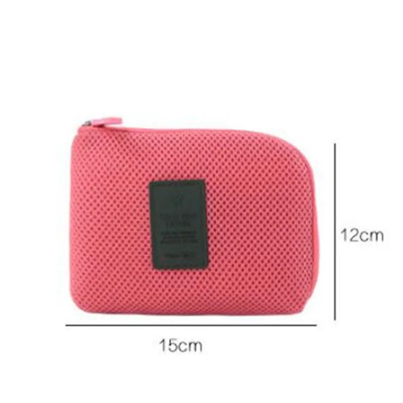 Travel Accessory Cable Bag Portable Digital USB Electronic Organizer Gadget Case Travel Cellphone Charge Mobile Charger Holder travel gadget organizer