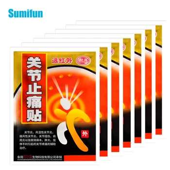 

48pcs Chinese Herbal Medical Plaster Arthritis Rheumatism Blam Pain Patches Muscle Back Neck Pain Relieving D2177