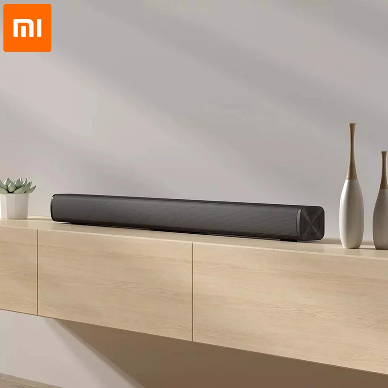 Xiaomi tv Колонка aux bluetooth проводная и беспроводная 30 Вт домашняя стереосистема