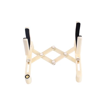 

Violin Stand Holder Lightweight Foldable Adjustable Musical Instrument Stand