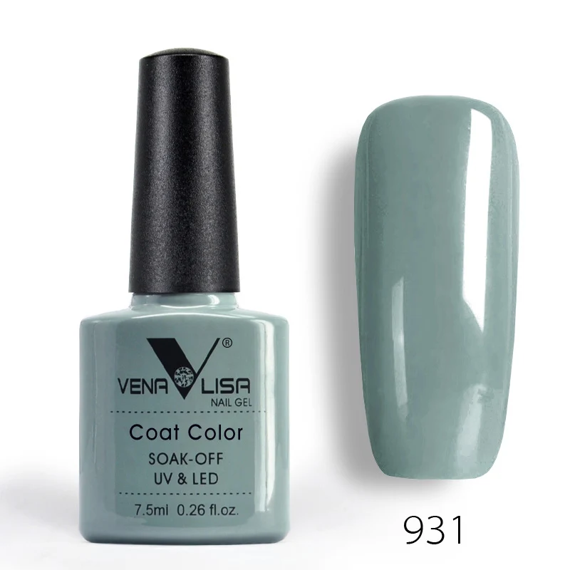 Venalisa Shiny Soak Off UV Gel Nail Polish - 7.5 ML