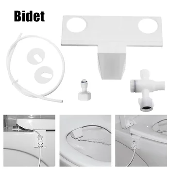 

Economical Flushing Sanitary Bidet Spray Bathroom Toilet Seat Water Wash Cleaner Device ds99