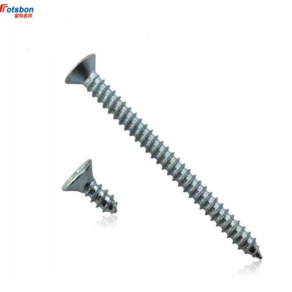 M1.7/M2/M2.3/M2.6 Self Tapping Screw Wood Drywall Screws Tornillos