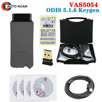 

2 choose VAS5054 ODIS 5.1.6 With Keygen OKI Chip Auto OBD2 Diagnostic Tool VAS5054A VAS 5054A Bluetooth code reader UDS Scanner