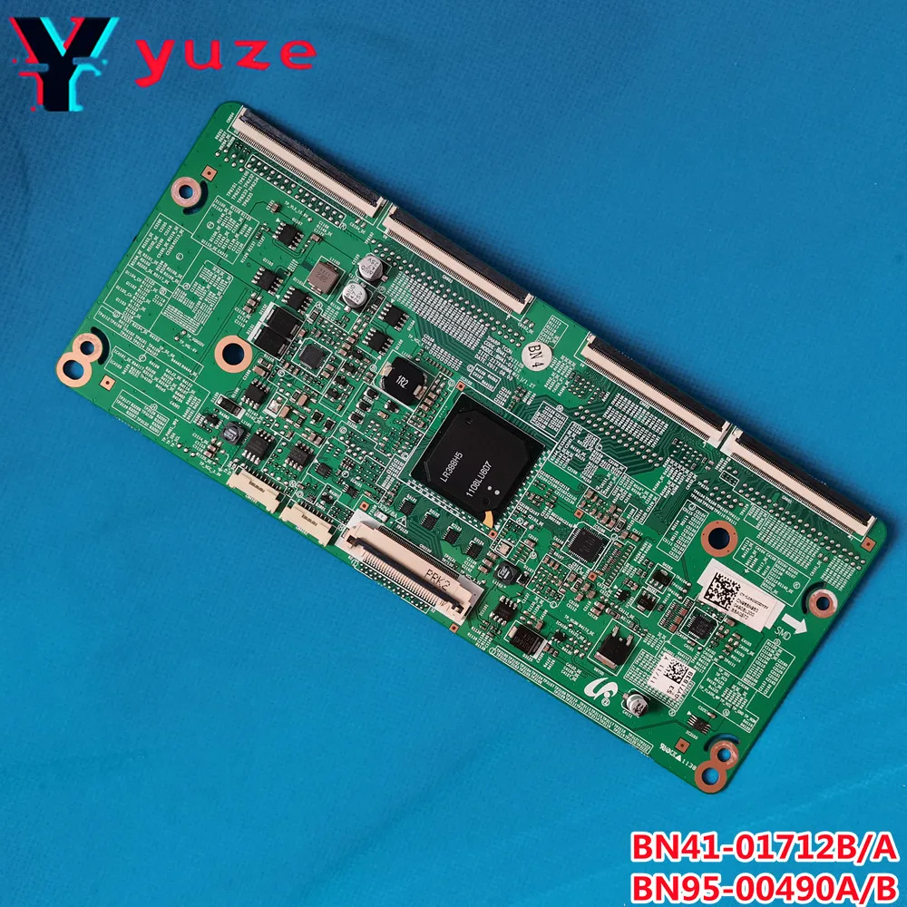 

Good test T-CON Logic Board BN41-01712B/A BN41-01712 BN95-00490A/B CY-LD600CGDV3V/H Suitable For UA60D6600VJ UA60D6600SJ ect.