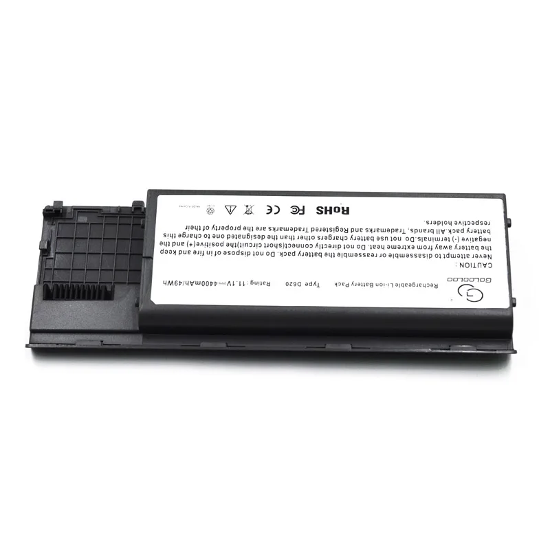 Golooloo 4400mah 6 Cells Laptop Battery For Dell Latitude D6 D630 D631 Kd491 Kd492 Kd494 Kd495 Pc764 Pc765 Pd685 Rd300 Tc030 Battery For Dell Laptop Battery6 Cell Laptop Battery Aliexpress