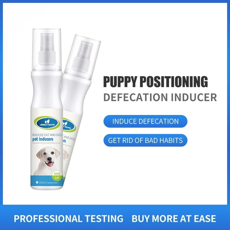 

150ml Pet Dog Spray Inducer Dog Toilet Training Puppy Positioning Defecation Pet Potty Training Spray