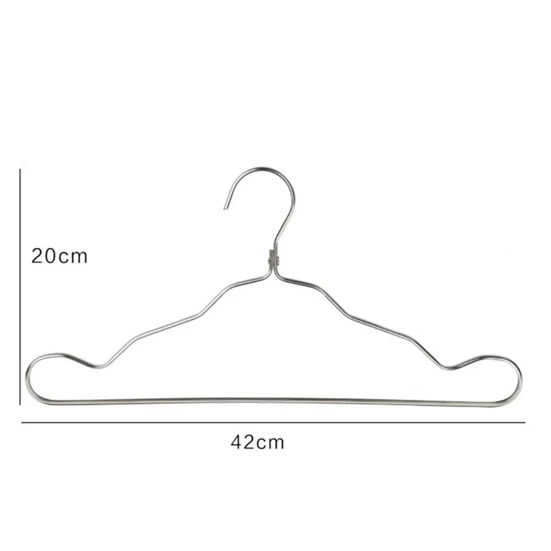 5Pcs/Set Closet Adult Skirt Clothing Towel Storage Rack Aluminium Alloy Hanger High Quality Closet Space Saving Belt Coat Hanger