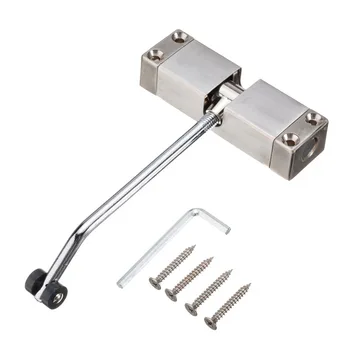 

Spring Stainless Steel Useful Mounted Closer Hardware Door Automatic Adjustable Surface Strength Single Closing Door