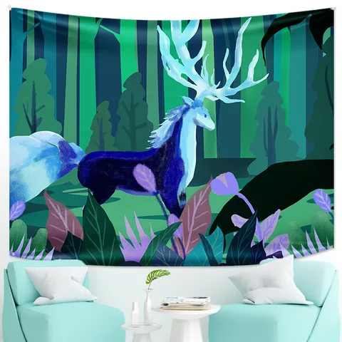 2021 New Products Anime Peripheral Background Cloth Home Sofa Wall Room Decoration Party Tapestry Hanging Paintings