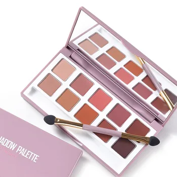 

Doradosun Ten-color Eye Shadow, Waterproof, Easy To Apply Makeup, No Dizziness, Pearly Matte Makeup Plate