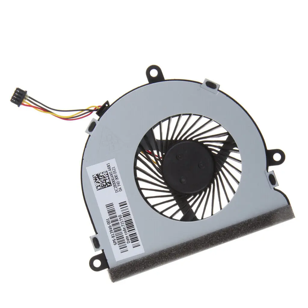 Laptop CPU Cooling Cooler Fan For HP 15-A 15-BS 15-AC 15-AF 15-AY 4-Wire