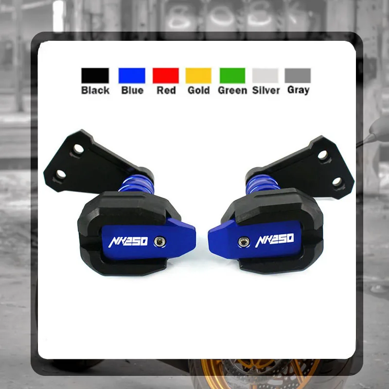 For CFMOTO NK250 250NK CF250NK Motorcycle CNC Falling Protection Frame Slider Fairing Guard Anti Crash Pad Protector | Автомобили и