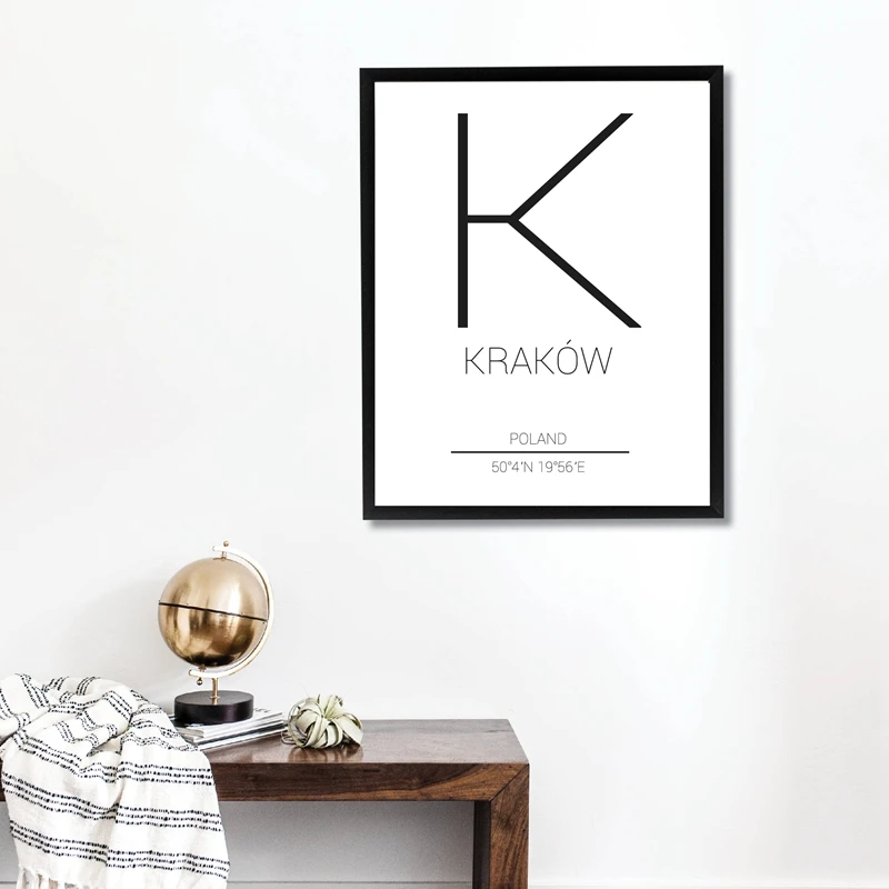 Krakow Print