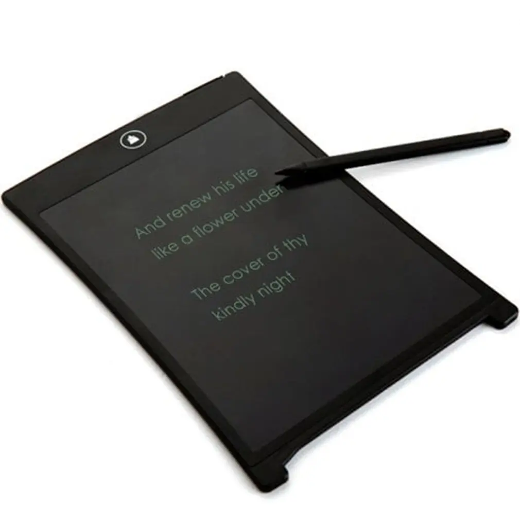 

8.5 Inch LCD Handwriting Board Highlight LCD Children's Drawing Board Electronic Hand-drawn Plate Light Energy Blackboard