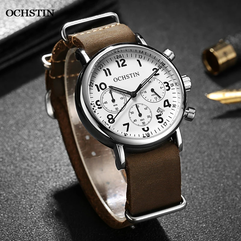 Watches Mens Watch For Men Casual Simple Watch Luxury Male Quartz Wristwatches Relógio masculino Waterproof Chronograph Clock