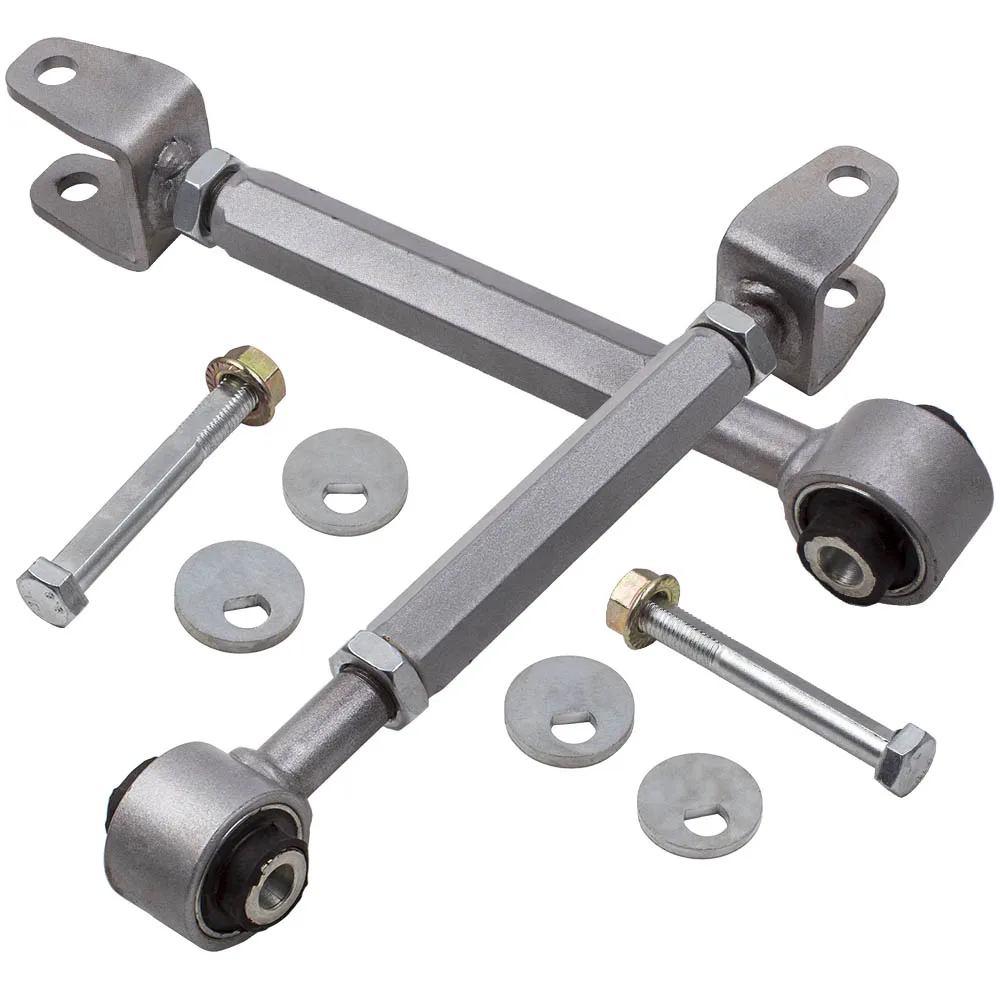 Rear Camber / Toe Adjustable Kit for Nissan 370Z 09 16 For Infiniti G35