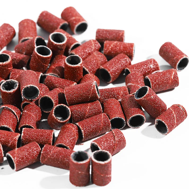 100pcs-pack-Nail-Art-Sanding-Bands-80-120-180-Grinding-Sand-Ring-Bit-For-Electric-Drill