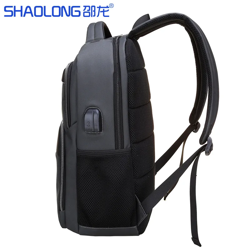 

Shao Long Laptop Backpack 15-Inch Hand Laptop Computer Bag Men And Women Business Backpack