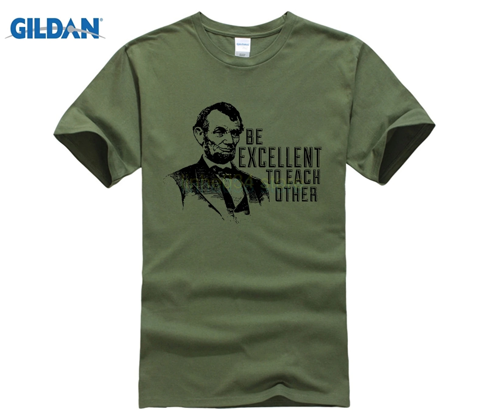 Пользовательские печатные футболки быть отличным Abe Lincoln рубашка|Футболки| |