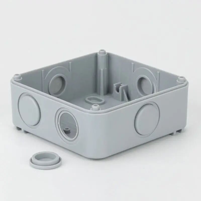 

IP66 Weatherproof Outdoor Power Socket 13A Single Standard Electrical Outlet