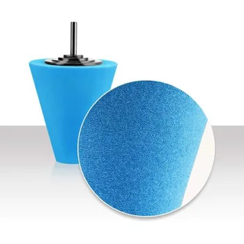 

6mm Buffing Pad Foam Ball Sponge Auto Polishing Cone Caring Polisher Wheel