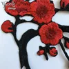 plum blossom Collar Neckline Applique Embroidery Sewing on Patches Sewing Fabric Accessories 1pcs sell free shipping ► Photo 3/5