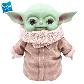 

Hasbro Star Wars The Mandalorian Yoda Baby Action Figure Toy PVC Model
