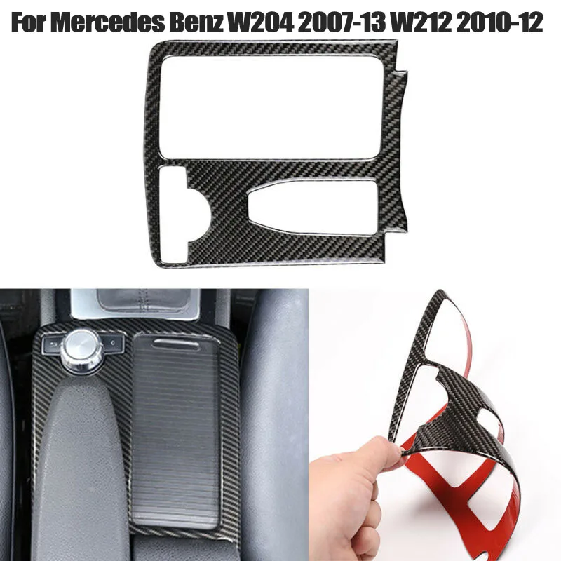 Для Mercedes Benz W204 2007-13 W212 2010-12 Панель переключения передач отделка водонепроницаемый 1x
