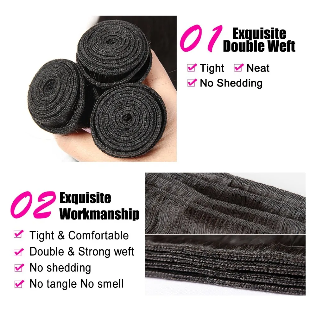Feixes de Cabelo Pacotes de Onda de Água do Cabelo Malaika Humano Feixes Tecer Cabelo Brasileiro Cru Remy Tece Ofertas 100% 9 Apliques ondulados