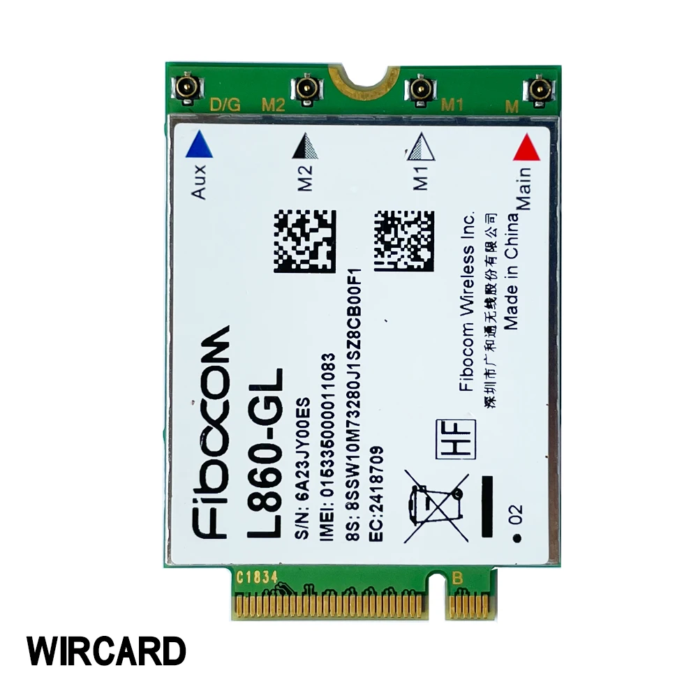 L860-GL 4G Cartão Para Thinkpad X1 carbono