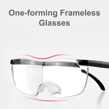 

Half Frame Reading Glasses Presbyopic Eyewear Male Female Far sight Glasses Ultra Light 5 colors with strength +250 Degree
