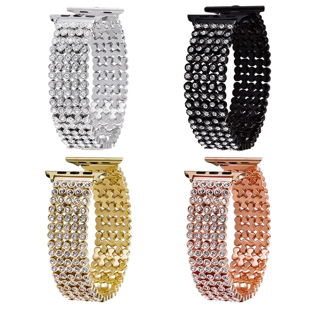 苹果 满天星表带 调色