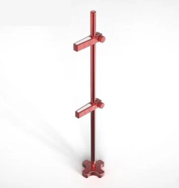 

Computer graphics bracket aluminum alloy vertical graphics fixing bracket radiator vertical graphics bracket