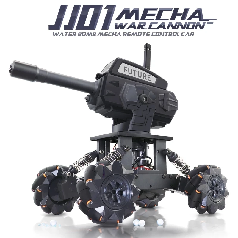 Набор игрушек из сплава RC Tank 4WD с пультом дистанционного управления DIY