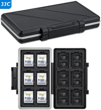 Aliexpress - JJC 36 Slots Waterproof Memory Card Case Wallet Holder Organizer for 24 Micro SD MSD TF 12 SD SDXC SDHC Card Storage Box Keeper