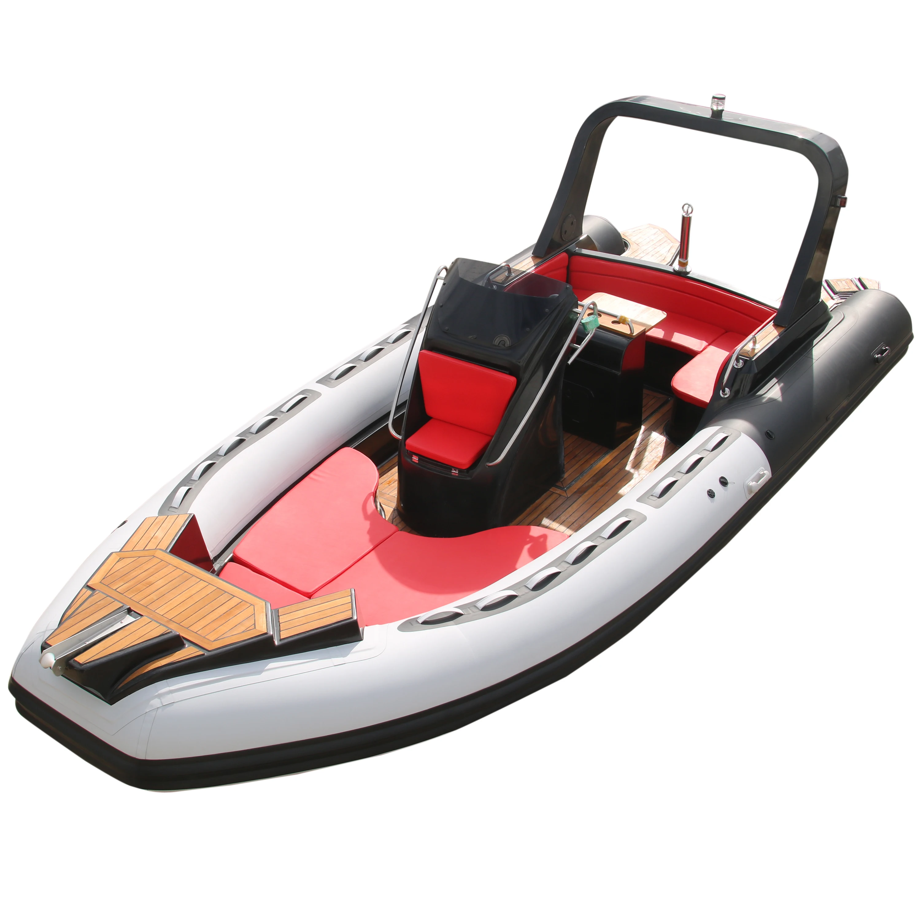 RIB680 Goethe Прямая продажа с завода жесткая надувная лодка из ПВХ