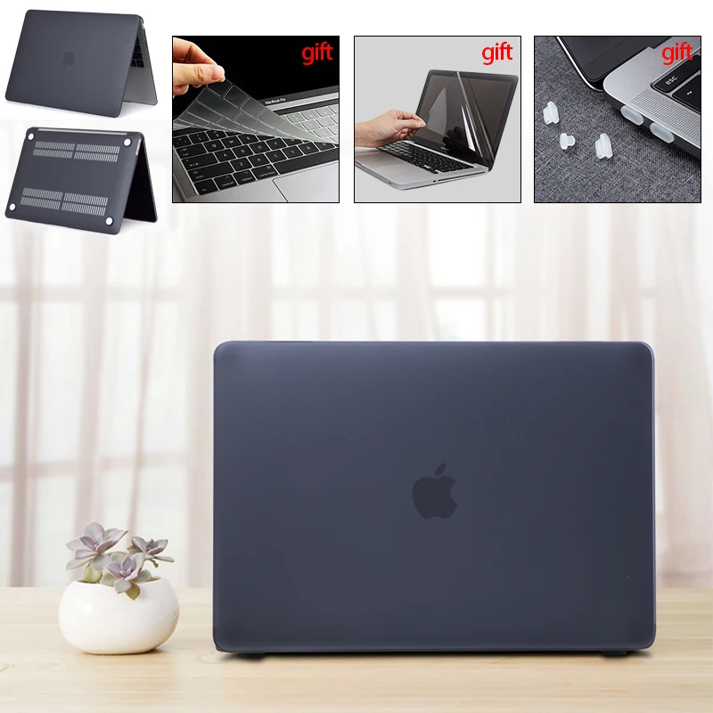 2022 2023 Custodia Per Macbook Air 13.6 Pollici A2681 Custodia Rigida Opaca Per Laptop Per Macbook Pro Retina 13 14 15 16 M1 M2 Funda A2289 A2337
