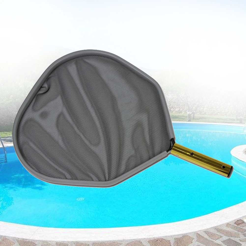 Сверхмощный алюминиевый каркас инструмент для спа очистки сетчатые грабли лист легкий портативный мелкоячеистые аксессуары практичный бассейн