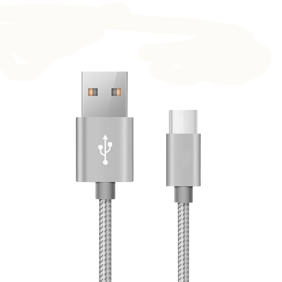 1 м кабель type C USB C быстрое автомобильное зарядное устройство для huawei Honor 20 P Smart Z Redmi Note 8 Pro v Vivo X27 Pro Oneplus 6t 7t 7 Pro Кабель - Тип штекера: only gray cable