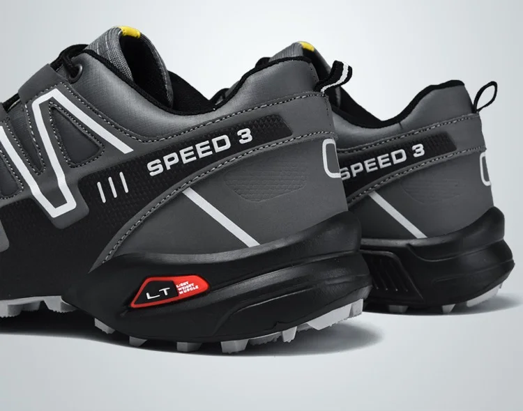 Men Leisure Cycling Shoes Men Non-Locking Mtb Sneakers Breathable Sports Mountain Road Bike Shoes Plus Size 39-48