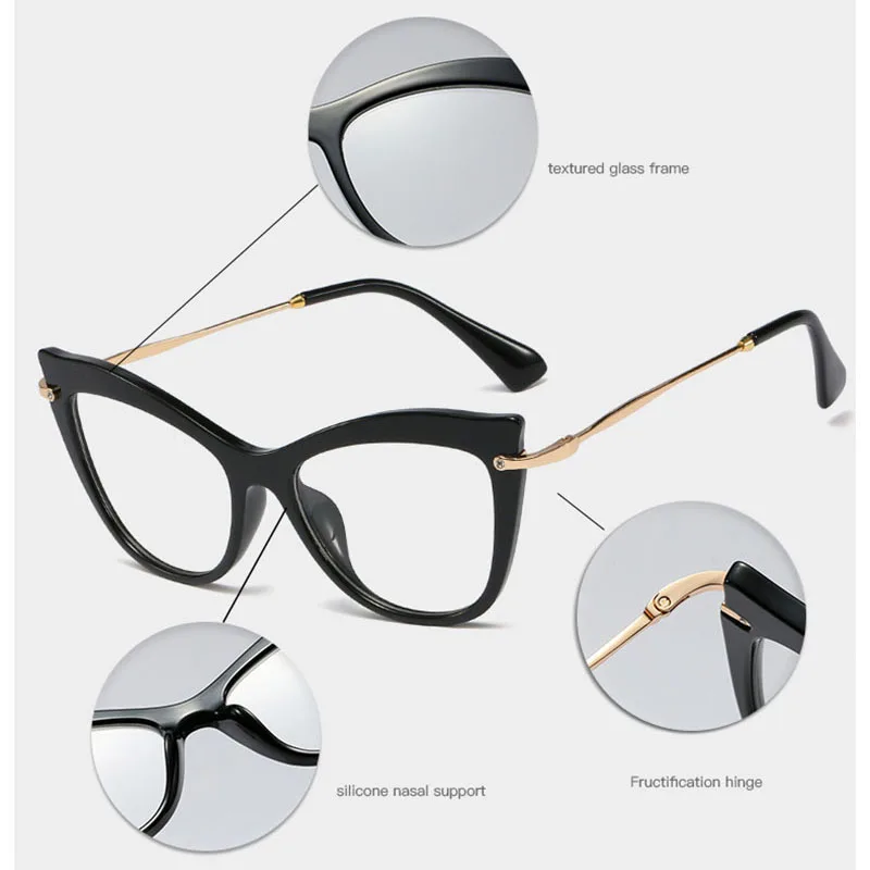 SHAUNA TR90 Retro Women Cat Eye Optical Glasses Frames|lens glasses|eye glasses framescat eye frames |