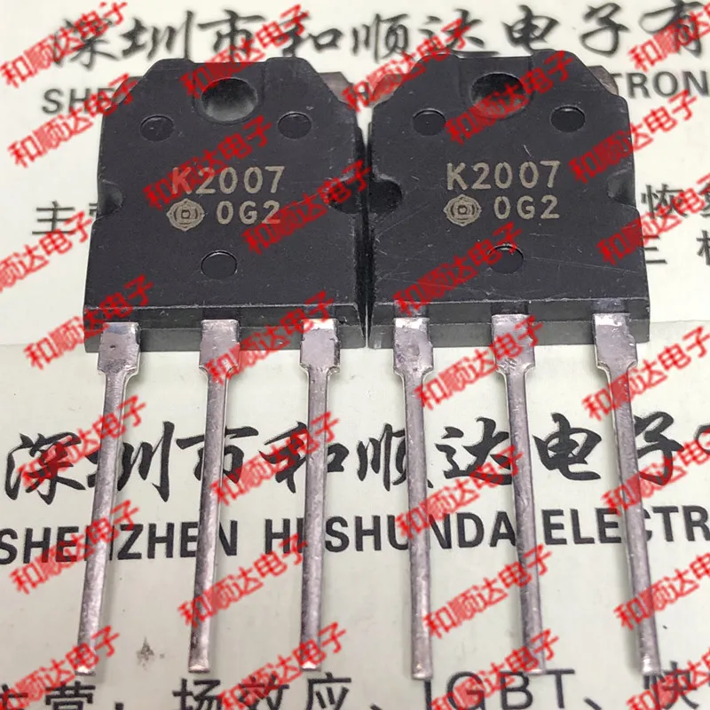 10 шт./лот K2007 2SK2007 TO-3P 250V 20A