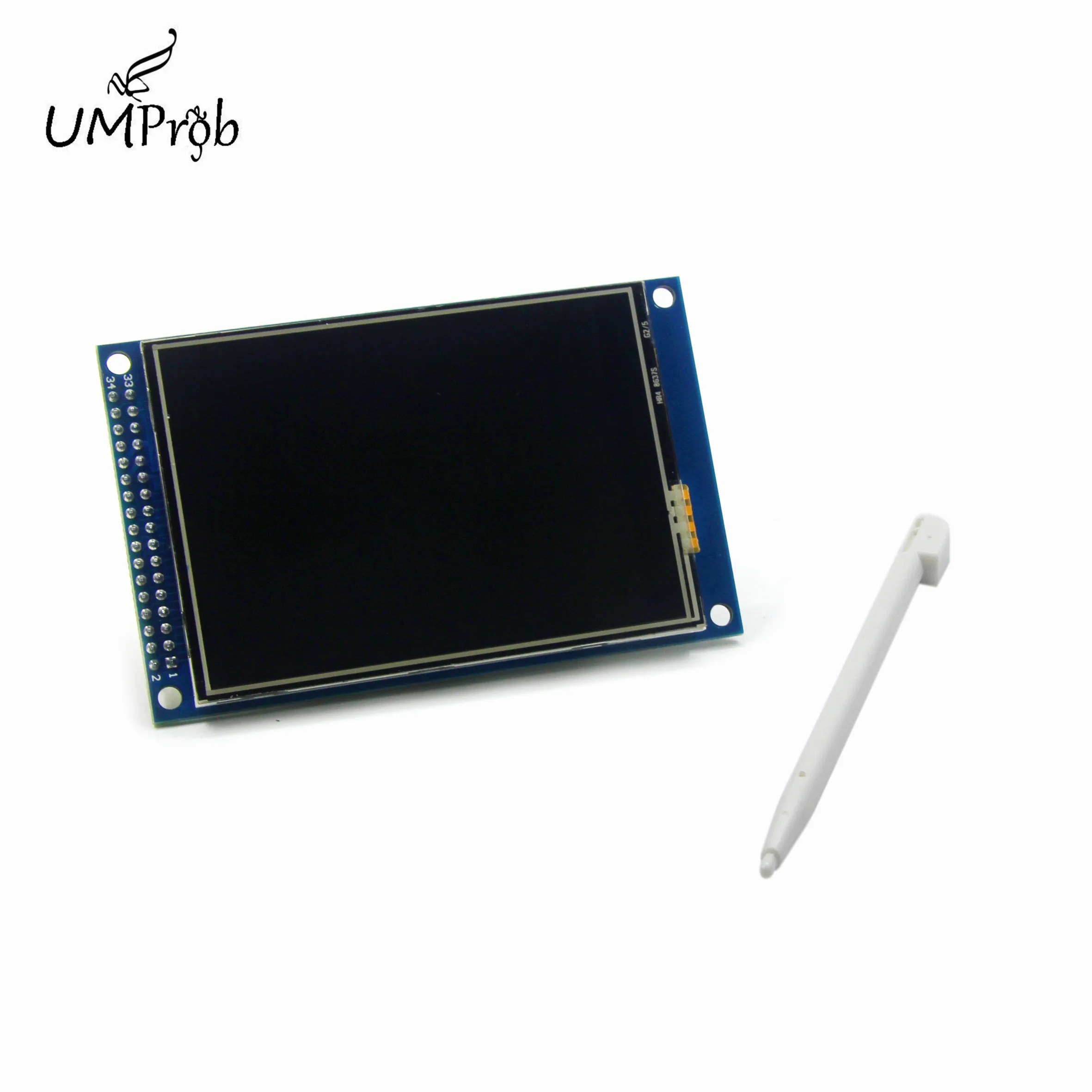 Arduino Display Module - 3.2 Touchscreen LCD - LCD-11741