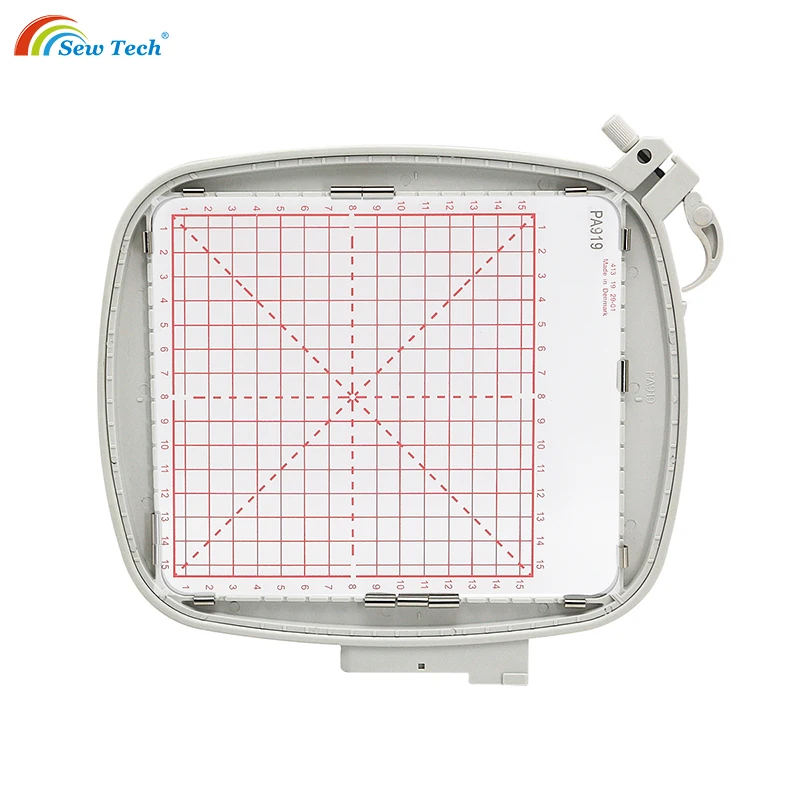 Cucire Tech Ricamo Telaio Creativo Cerchio Per Pfaff Sensazione Pro Ii Vision 5.5 5.0 4.5 4.0, Telaio Per Macchina Da Cucire Pa919