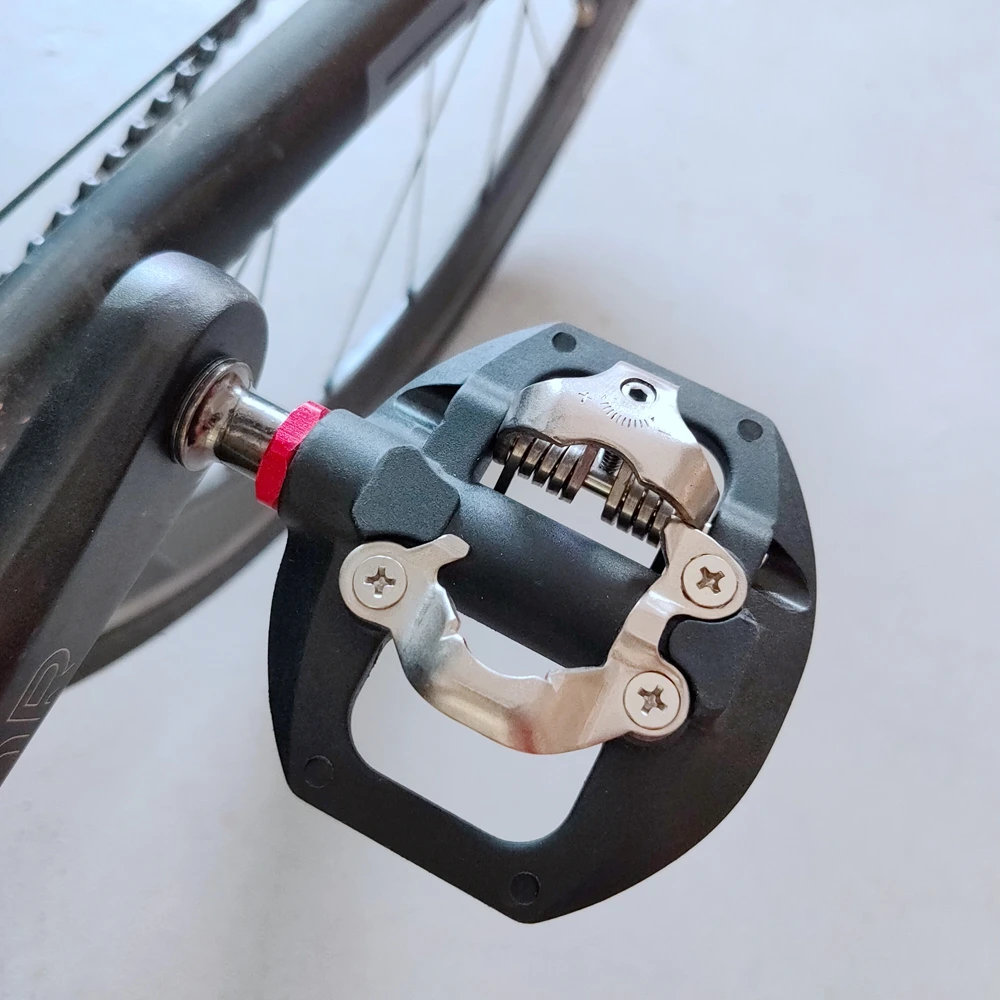 SENSAH PD A530 SPD двухплатформенный велосипед PedalSHIMANO EH500 велосипедные педали набор