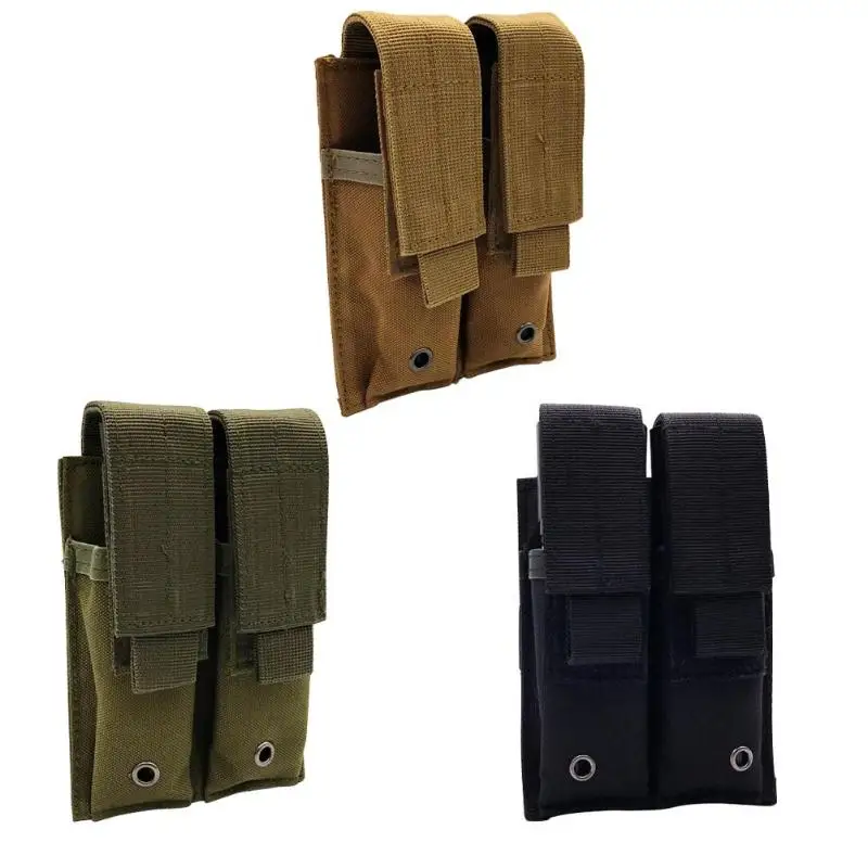 Открытый тактический Чехол Molle охотничьи сумки поясная Сумка Джунгли двойной аксессуар Сумка Molle система многофункциональная подвесная сумка