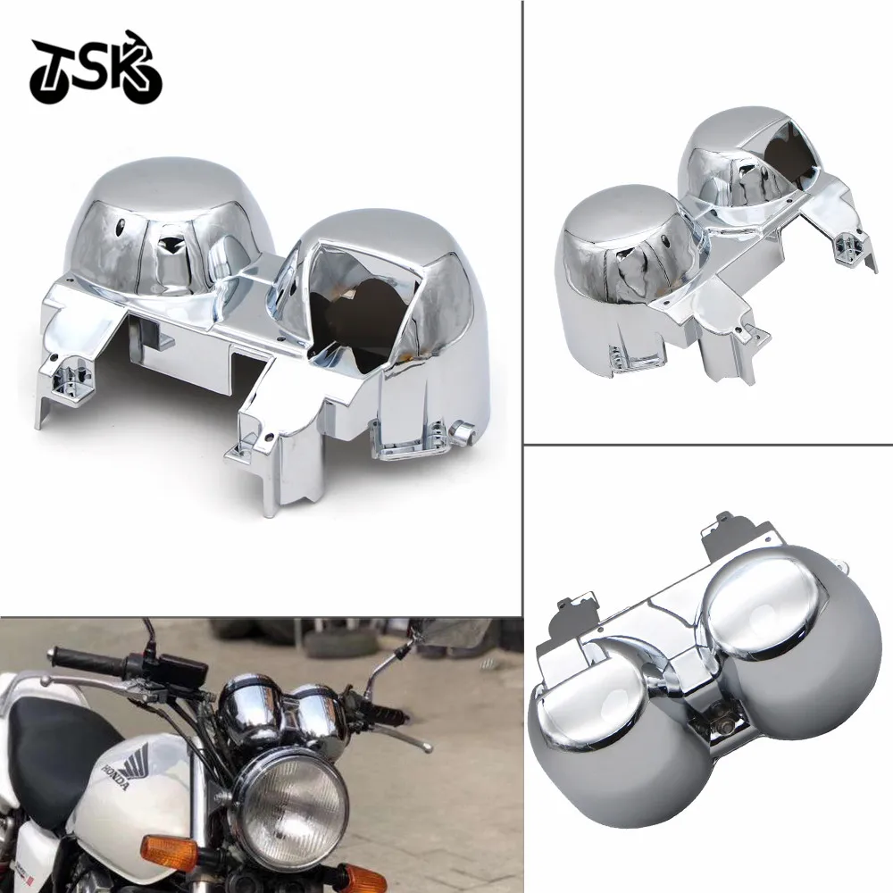 Внешний чехол со спидометром и тахометром для HONDA CB750 CB250 CB600F HORNET CB400 | Автомобили