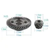 Spiral Bevel Gear set replacement for Hitachi G13STA G13SS2 G12STA G12SS2 G12SS G10SS2 G10SS G10SF5 angle grinder grinding ► Photo 2/5